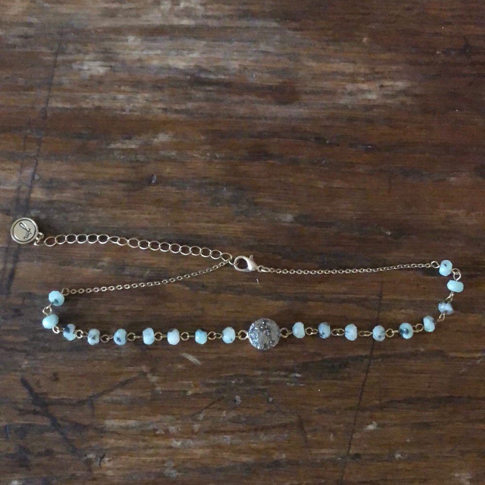 Beaded choker